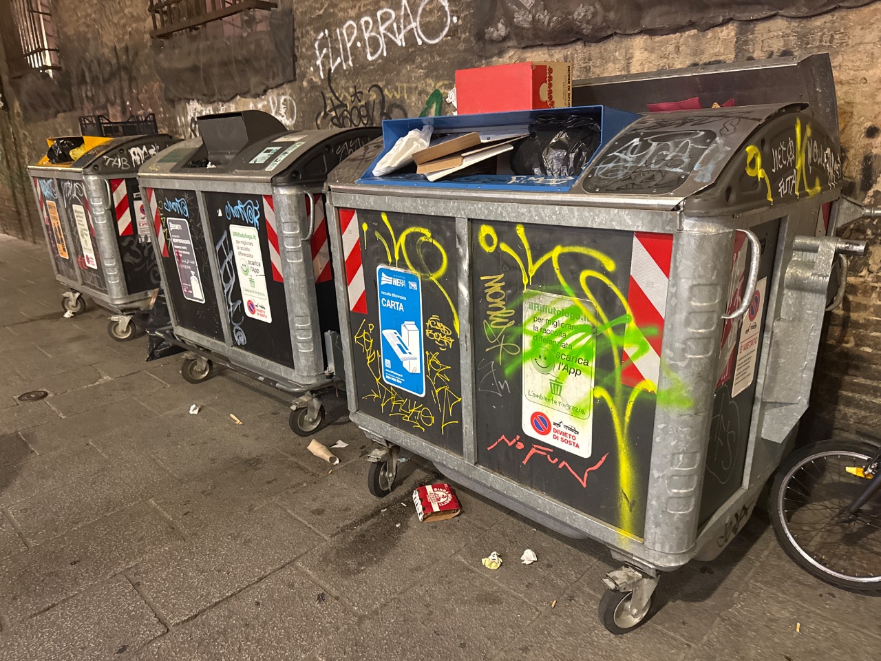 Foto segnalazione